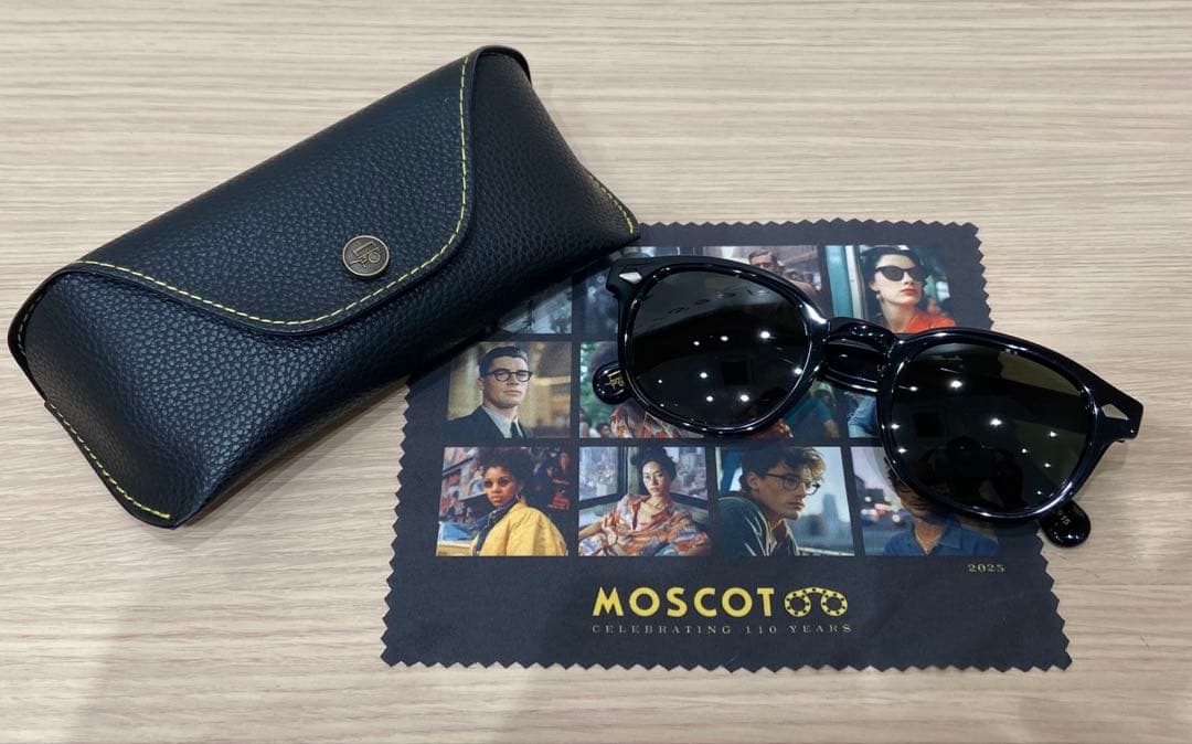 MOSCOT LEMTOSH サングラス49 黒