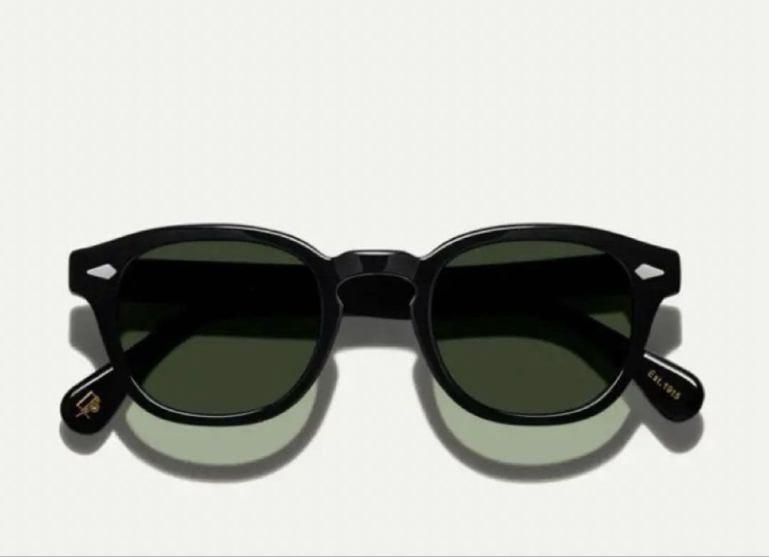 MOSCOT LEMTOSH サングラス49 黒