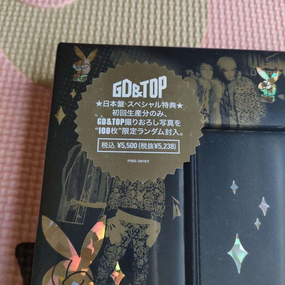 新品未開封◆ BIGBANG GD&TOP 【PLAY】 2DVD+フォトブック