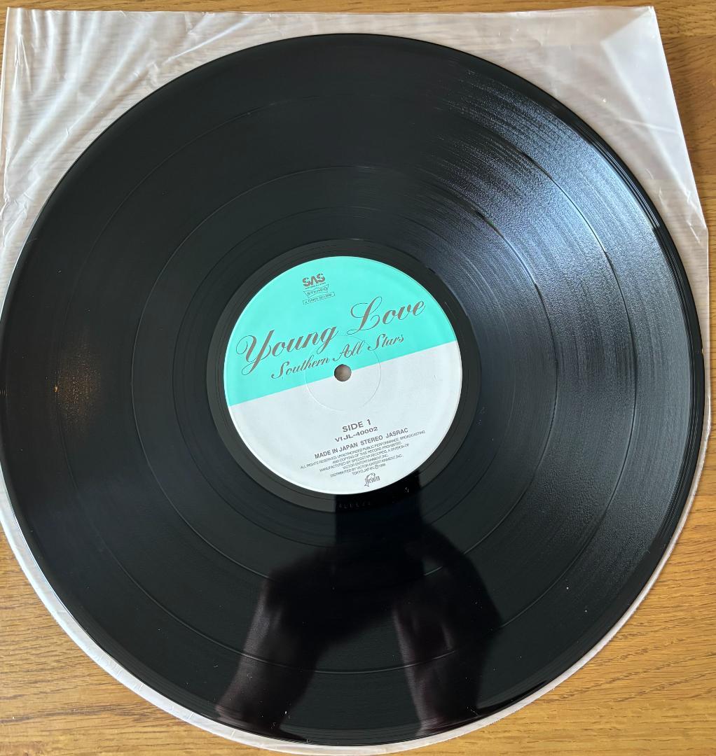 サザン•オール•スターズ LPレコード /young Love ヤングラブ2枚組