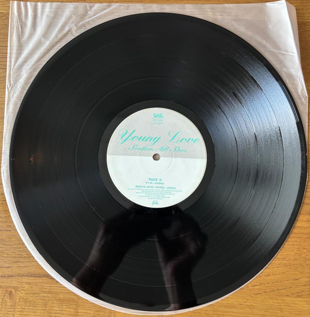 サザン•オール•スターズ LPレコード /young Love ヤングラブ2枚組
