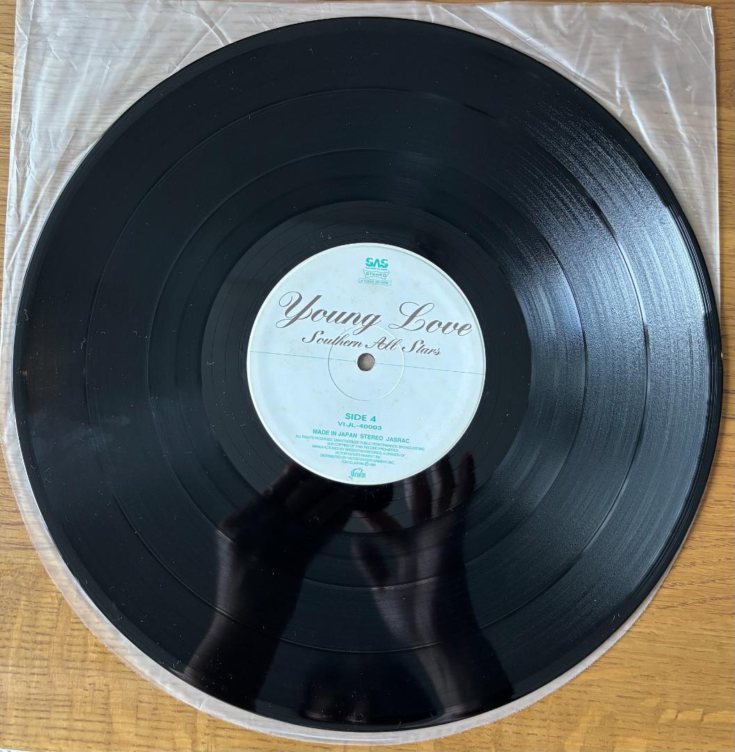 サザン•オール•スターズ LPレコード /young Love ヤングラブ2枚組