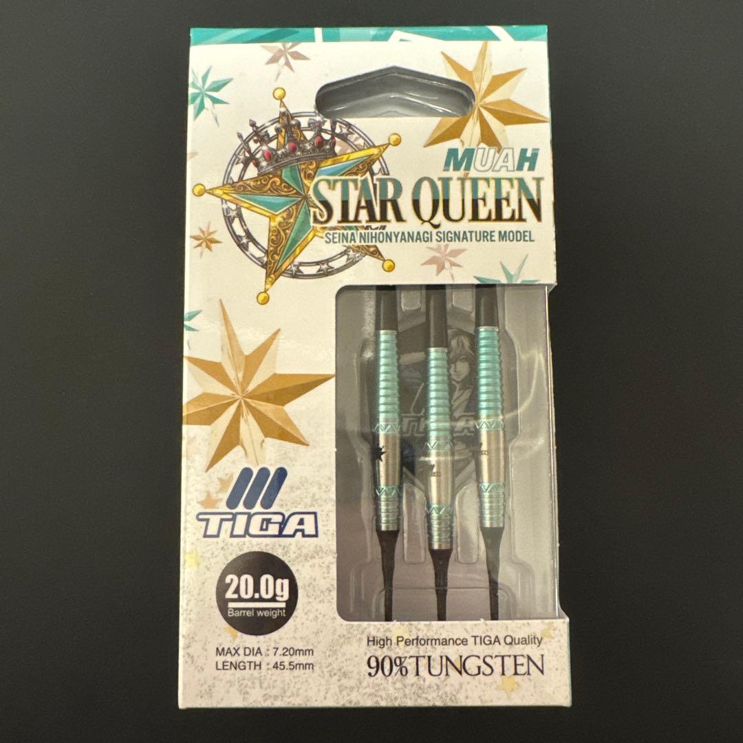 【ティガ】STAR QUEEN 初回限定カラー 2BA二本柳星奈選手