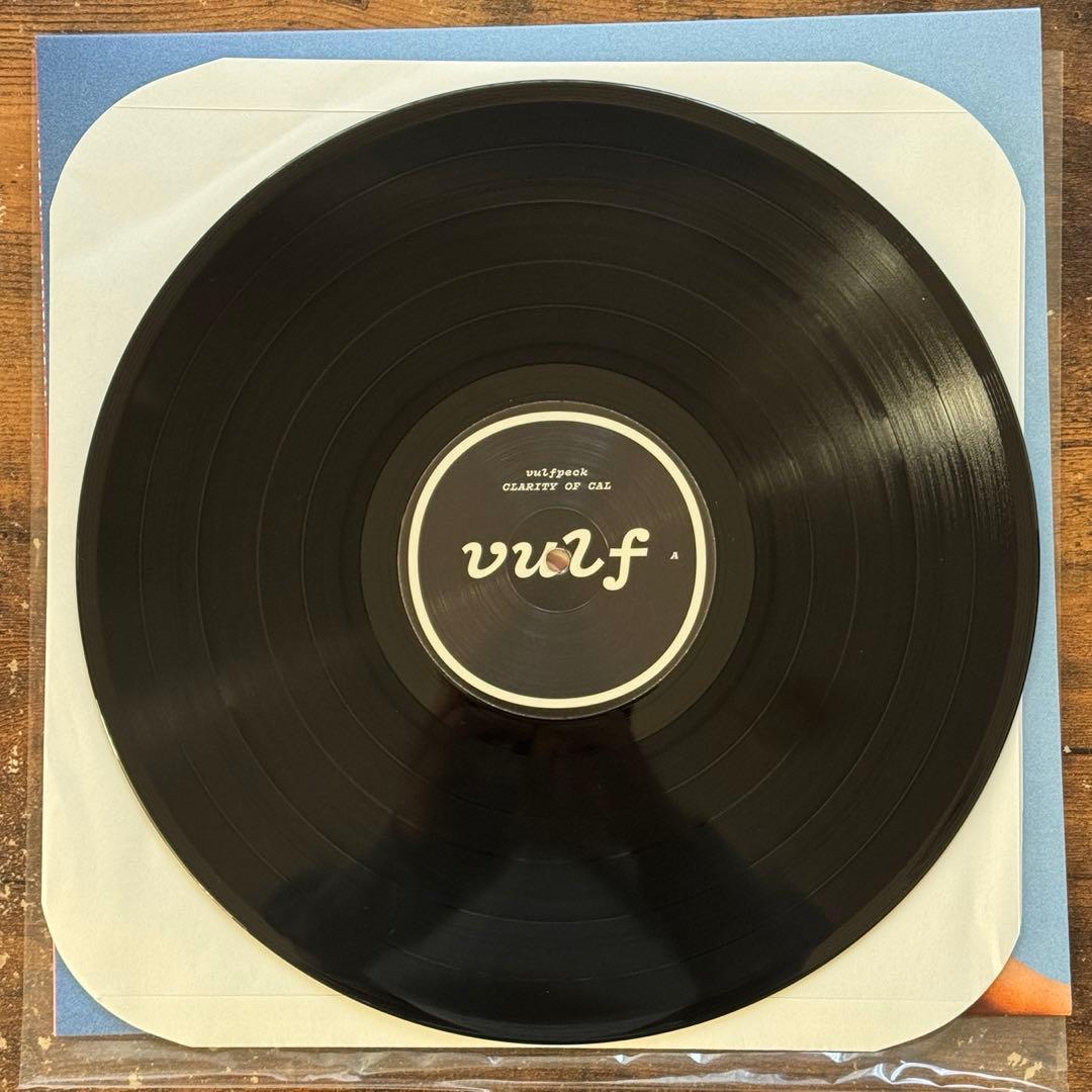 Vulfpeck Clarity of cal レコード