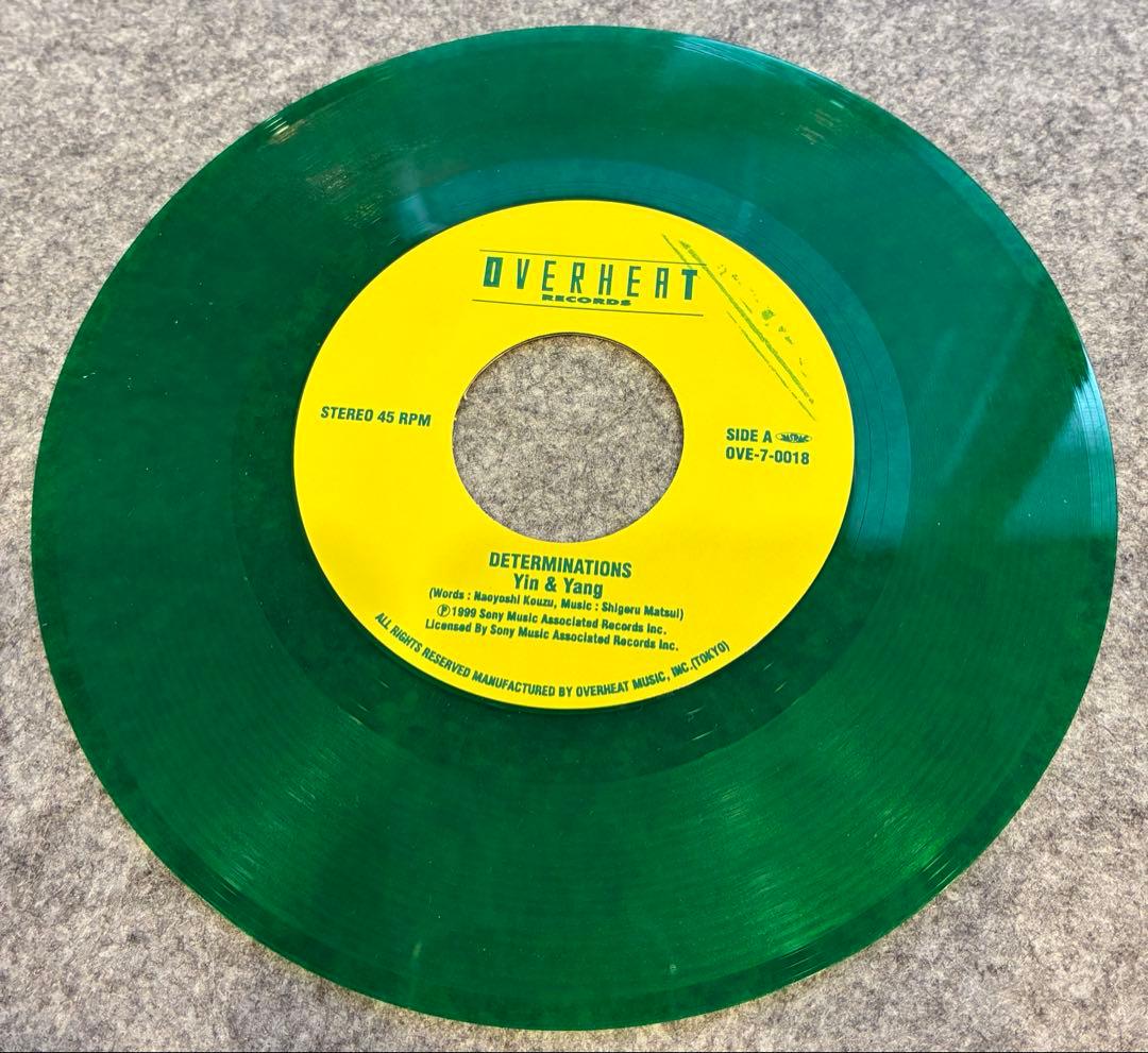 DETERMINATIONS Yin & Yang デタミネーションズ 7\