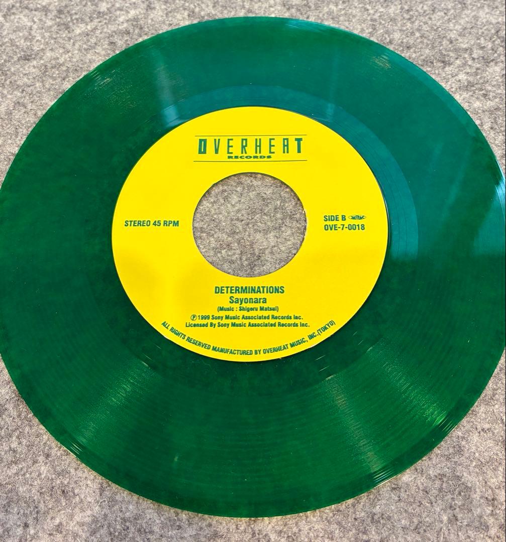 DETERMINATIONS Yin & Yang デタミネーションズ 7\"