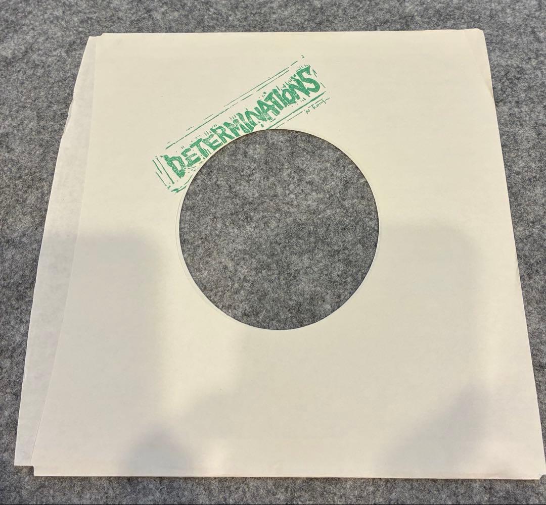 DETERMINATIONS Yin & Yang デタミネーションズ 7\"