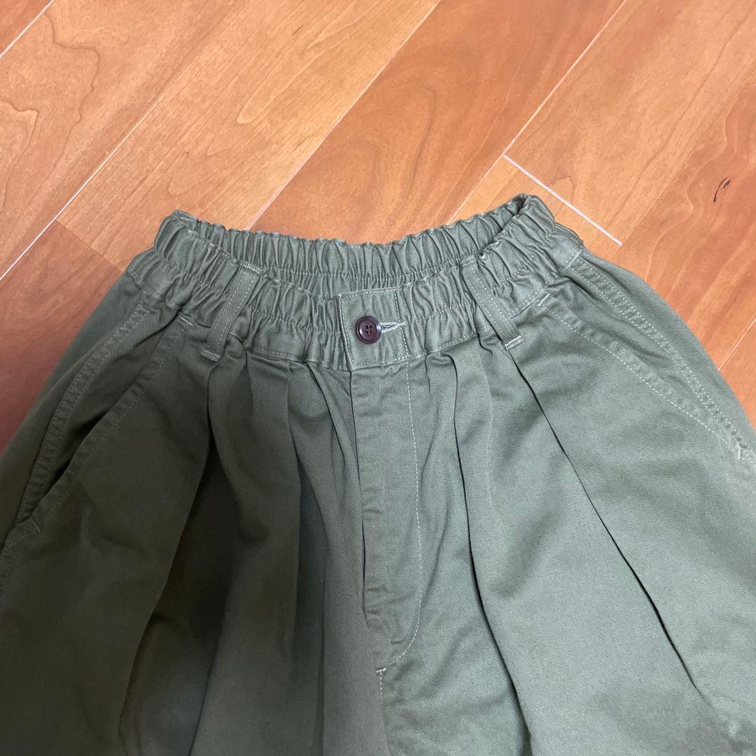 HERVESTY コットン チノクロス サーカスパンツ サイズ1