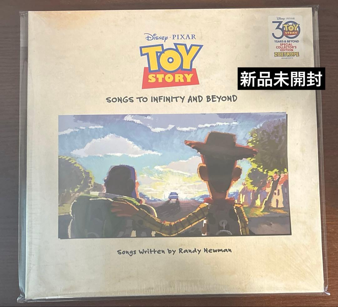 【新品未開封】【レコード】トイ・ストーリー