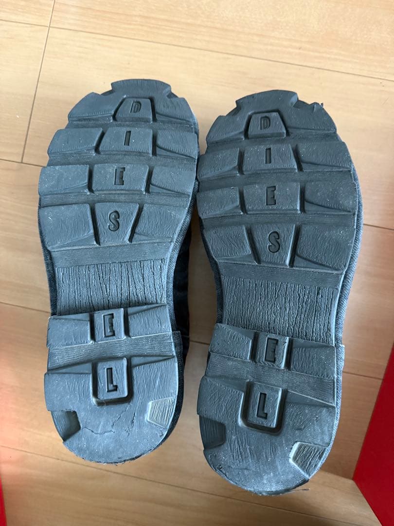 【極美品】Diesel D-Hammer デニムミュール 28cm 43