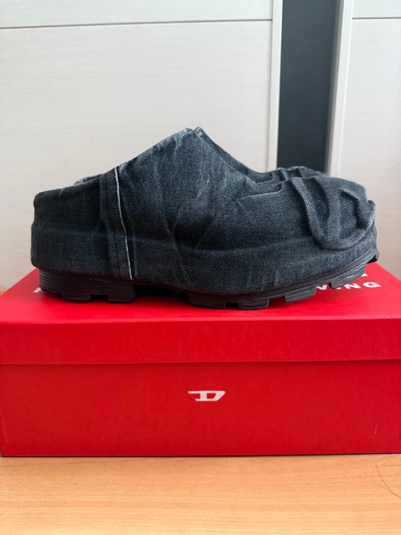 【極美品】Diesel D-Hammer デニムミュール 28cm 43