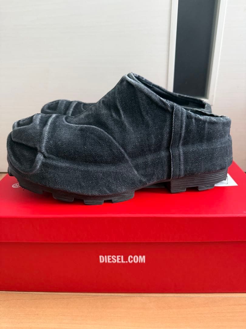 【極美品】Diesel D-Hammer デニムミュール 28cm 43