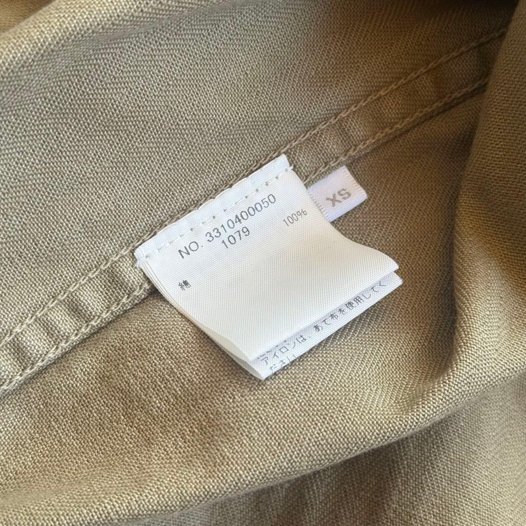 【本日限定SALE価格✨】RonHerman ノーカラー ジップアップ ブルゾン