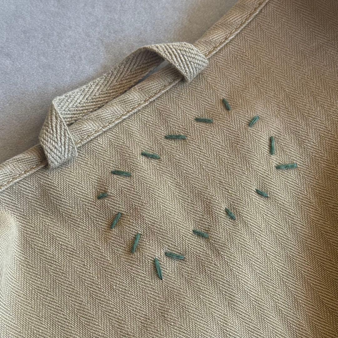 【本日限定SALE価格✨】RonHerman ノーカラー ジップアップ ブルゾン