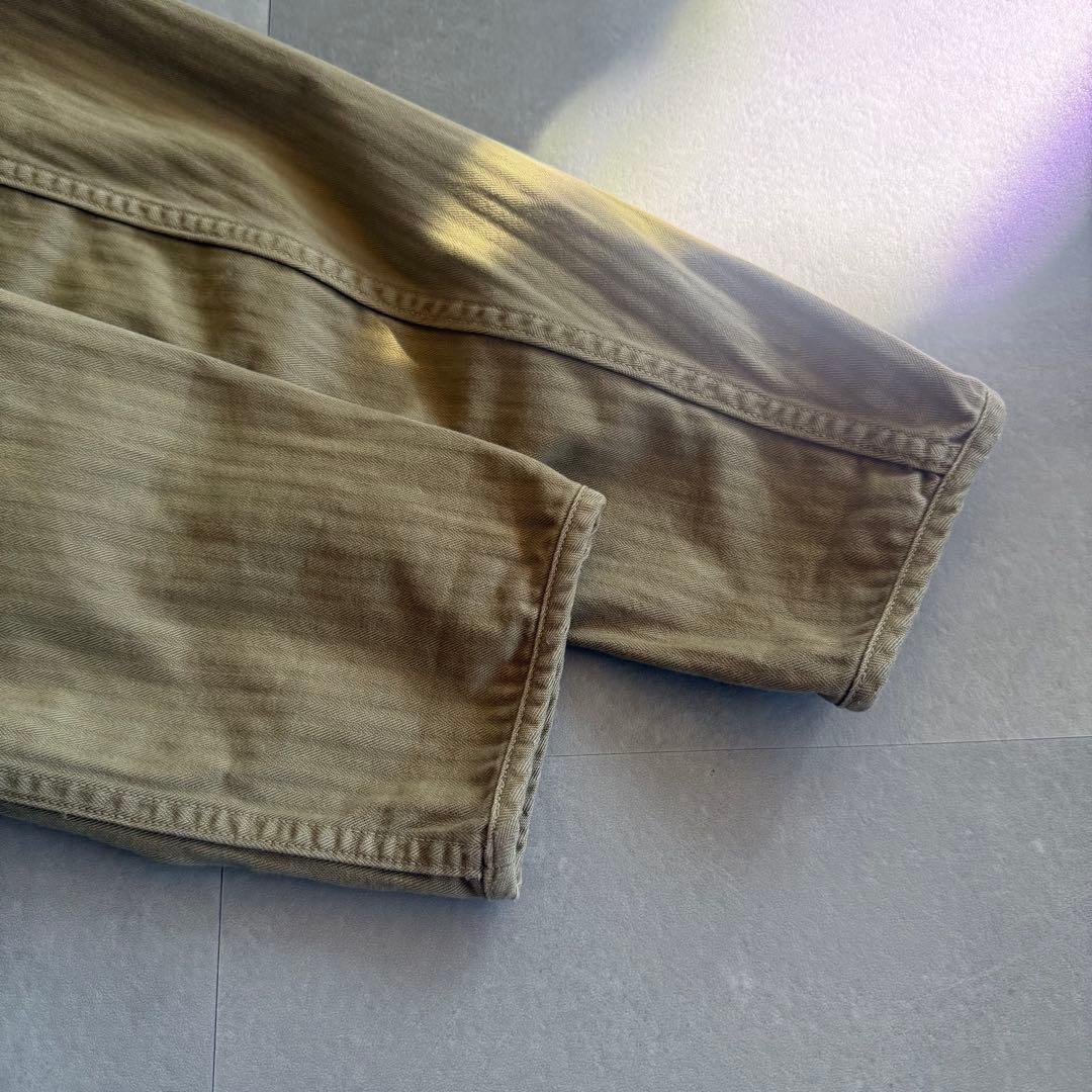 【本日限定SALE価格✨】RonHerman ノーカラー ジップアップ ブルゾン