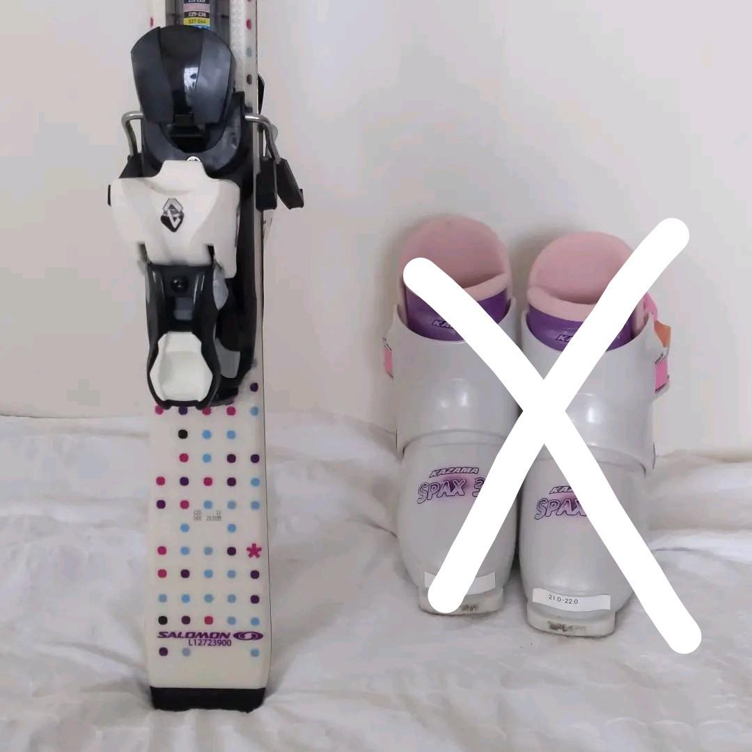 サロモン SALOMON 120 スキー 板のみ