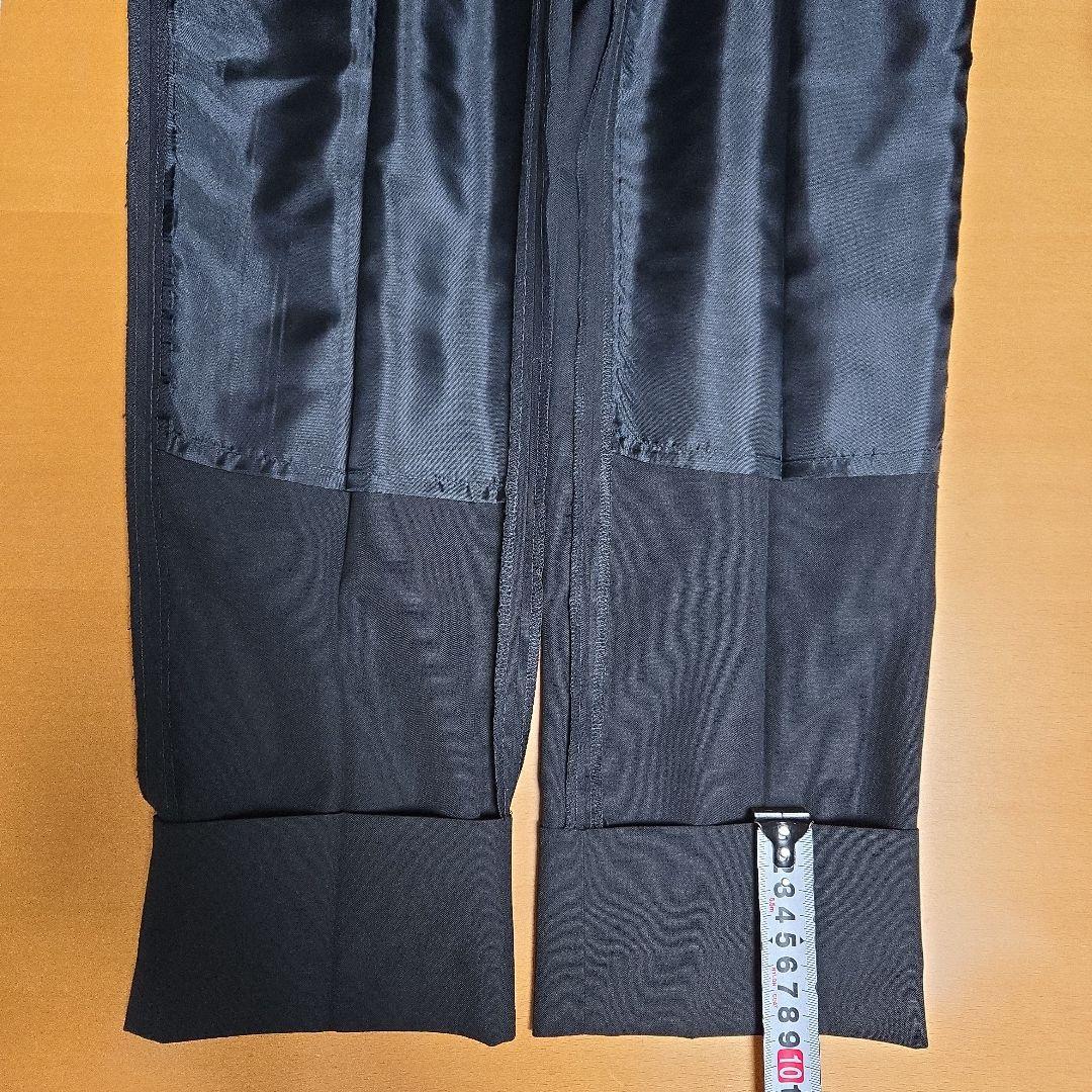 美品　COMME CA ISM　スーツセット　160　黒　卒服　コムサイズム