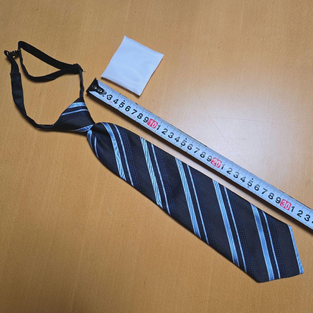 美品　COMME CA ISM　スーツセット　160　黒　卒服　コムサイズム