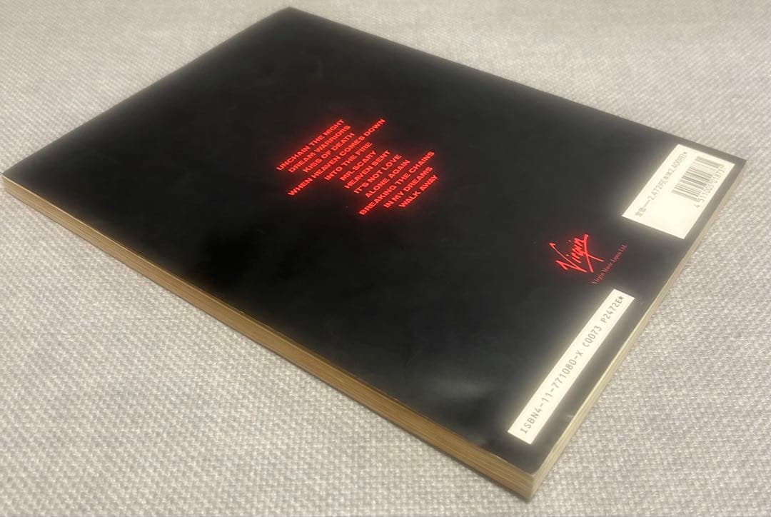 【レア】DOKKEN/Beast From The East バンドスコア