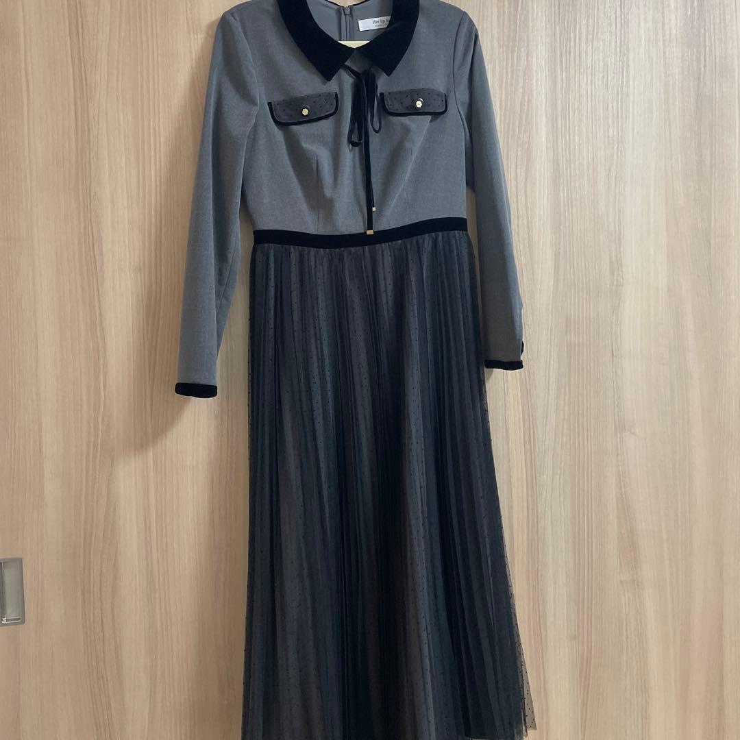 herlipto⭐︎ garnier pleated dress⭐︎Sサイズ