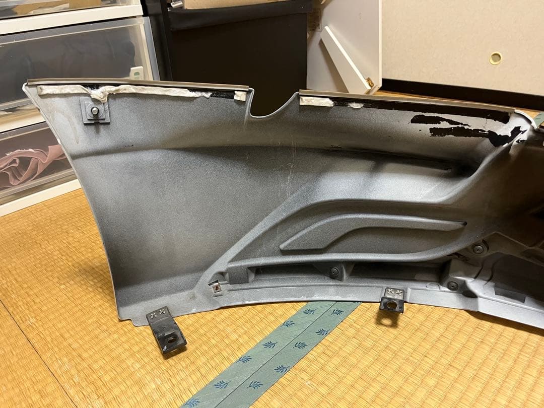 【11月16日のみ値下げ】80ハリアー モデリスタ フロントスポイラー