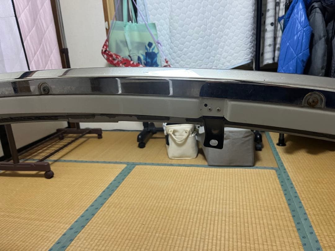 【11月16日のみ値下げ】80ハリアー モデリスタ フロントスポイラー