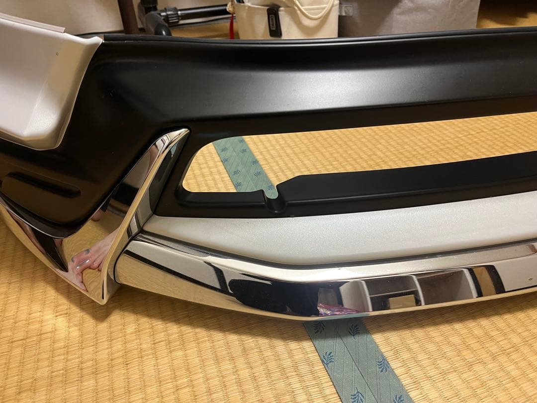 【11月16日のみ値下げ】80ハリアー モデリスタ フロントスポイラー