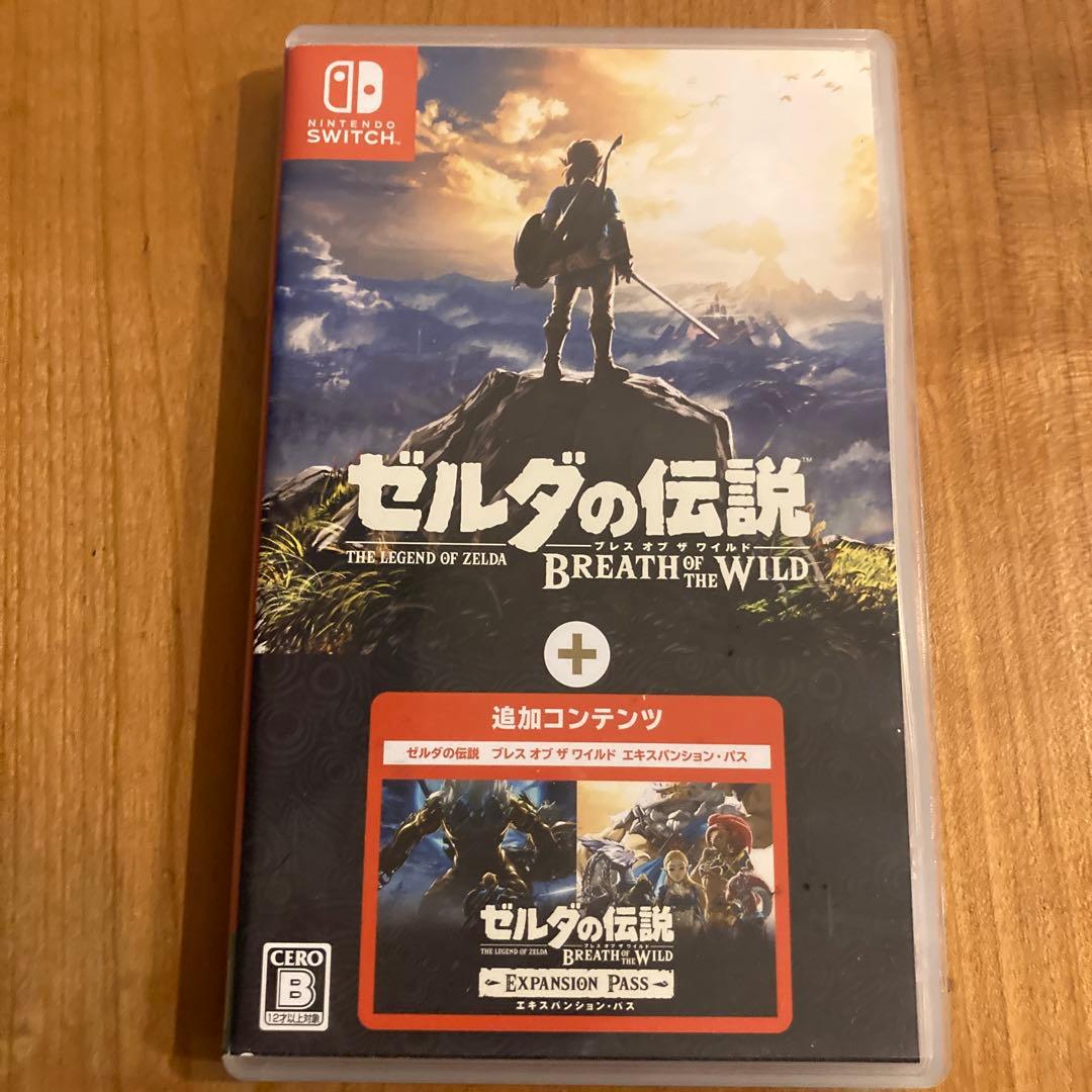 ゼルダの伝説 ブレス オブ ザ ワイルド (拡張パス付き)