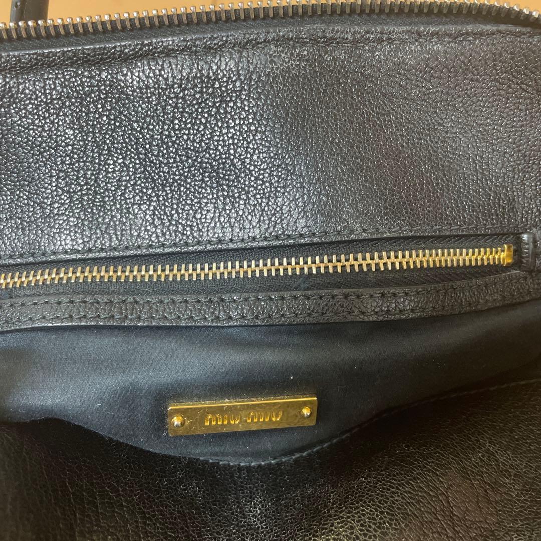 専用☆MIUMIU☆デニムショルダーバッグ☆マテラッセ☆ミュウミュウ