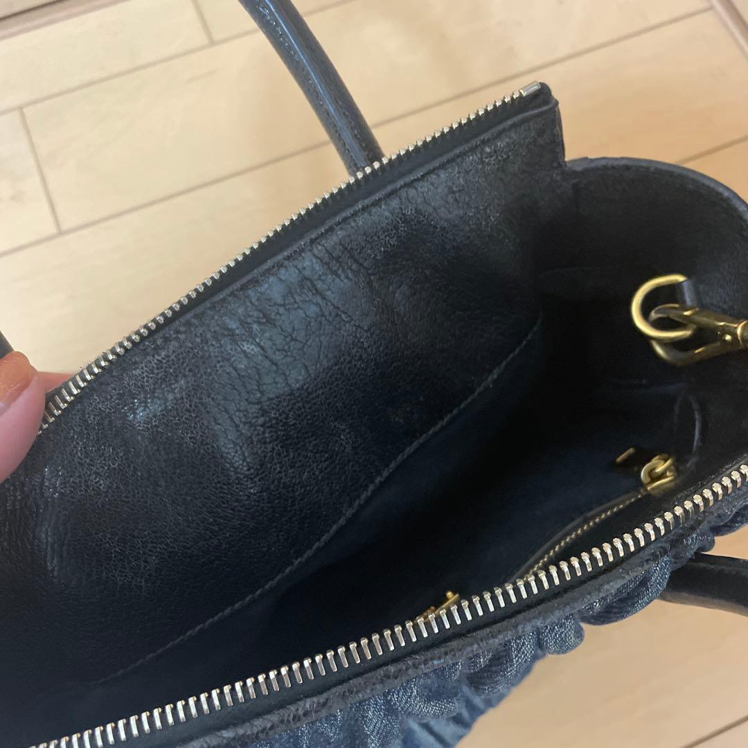 専用☆MIUMIU☆デニムショルダーバッグ☆マテラッセ☆ミュウミュウ