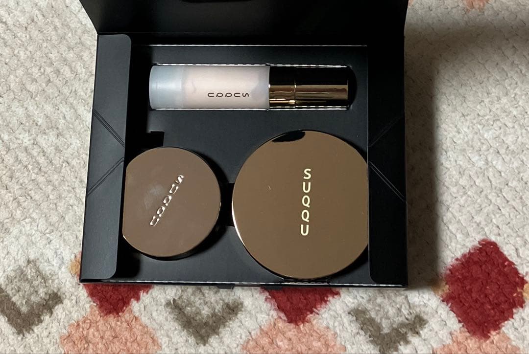 最終お値下げ　SUQQU スック ザ ファンデーションスターターキット 115