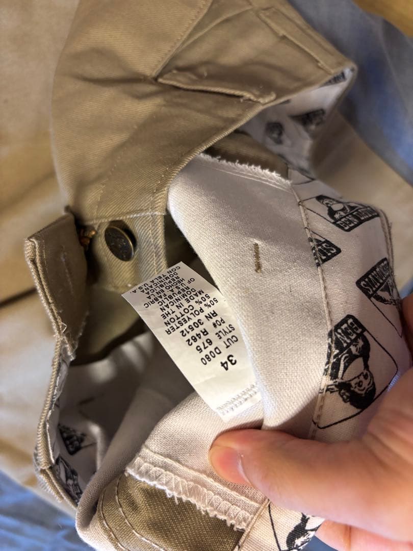 BEN DAVIS GORILLA CUT ゴリラカット　34インチ