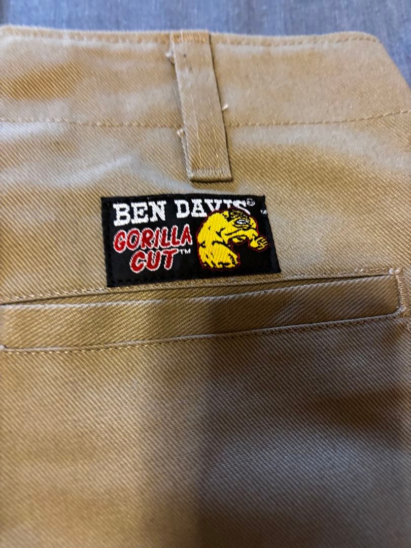 BEN DAVIS GORILLA CUT ゴリラカット　34インチ