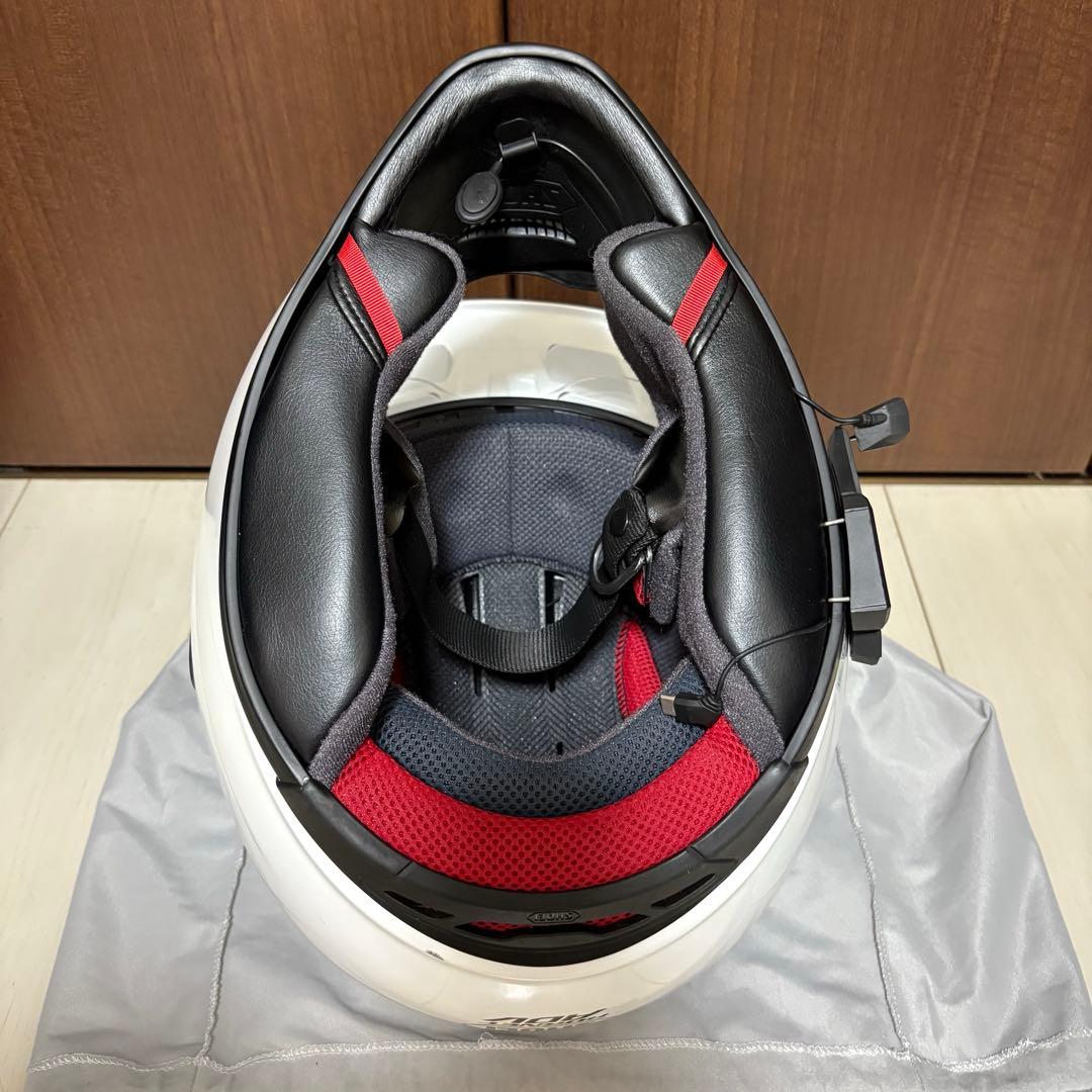 SHOEI ヘルメット　インカム　HONET ADV XL B+COM SB6X