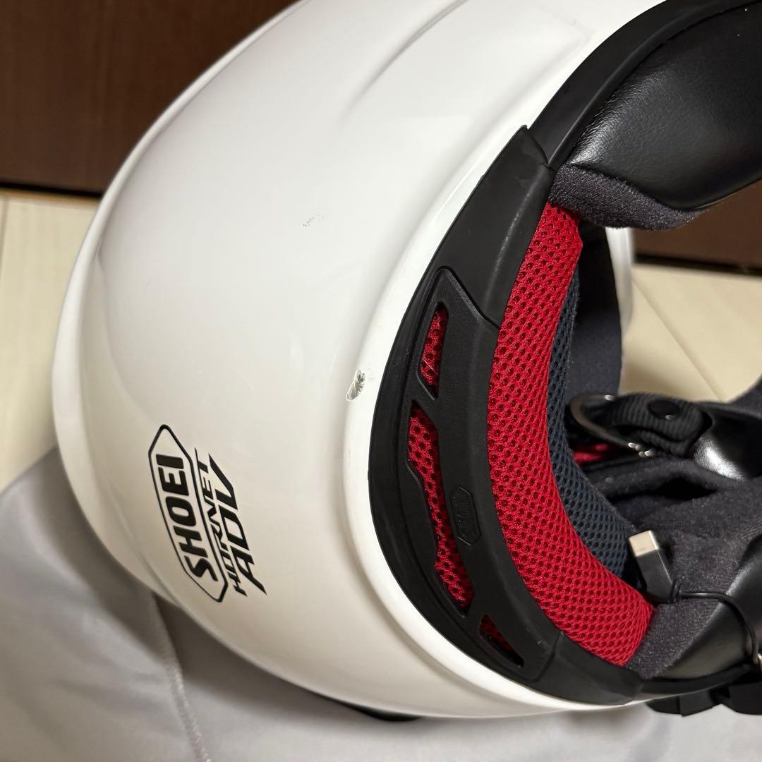 SHOEI ヘルメット　インカム　HONET ADV XL B+COM SB6X