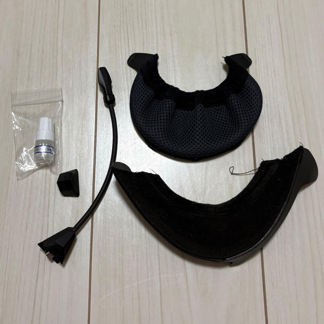 SHOEI ヘルメット　インカム　HONET ADV XL B+COM SB6X