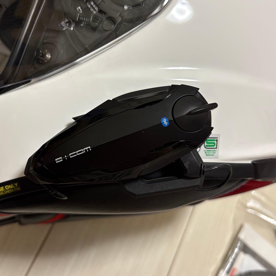 SHOEI ヘルメット　インカム　HONET ADV XL B+COM SB6X