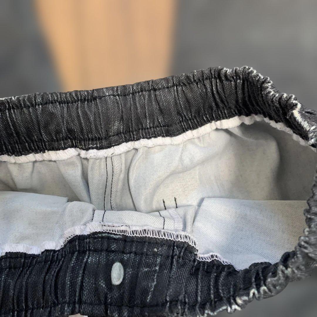 三軒茶屋アス激レア❗️us アス　カーハート　転写ダブルニーイージーパンツ