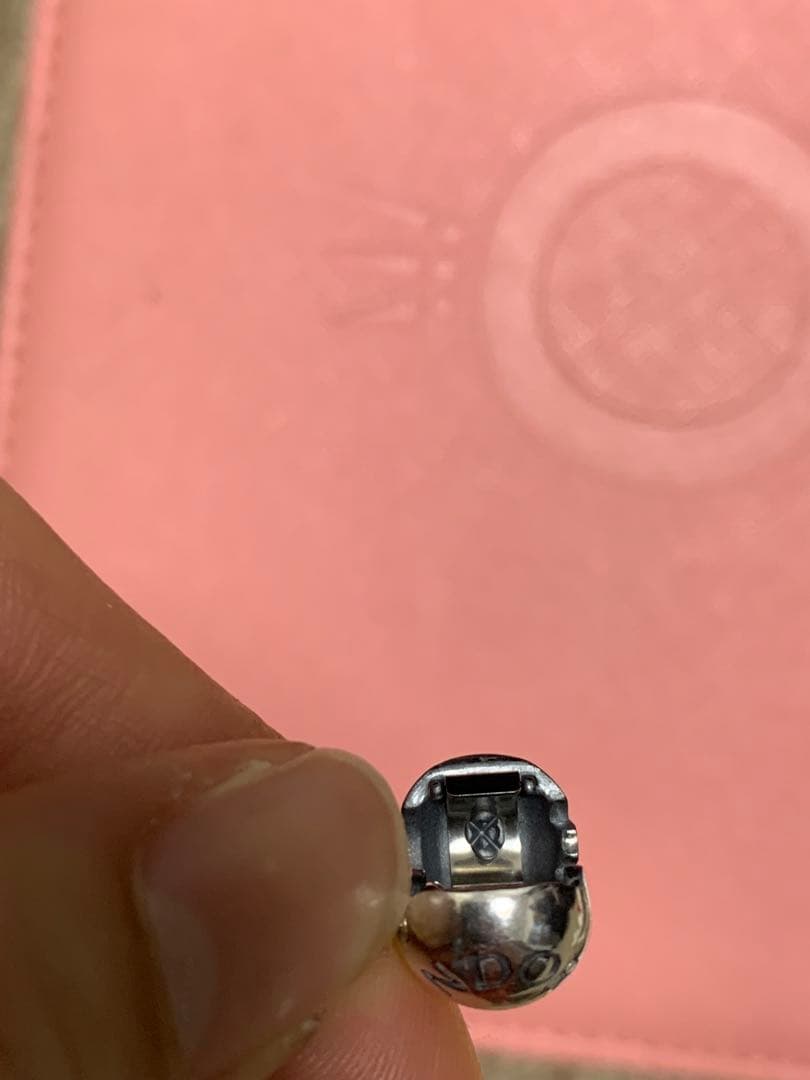 Pandora 925シルバー スネークチェーンネックレス　サイズ50cm