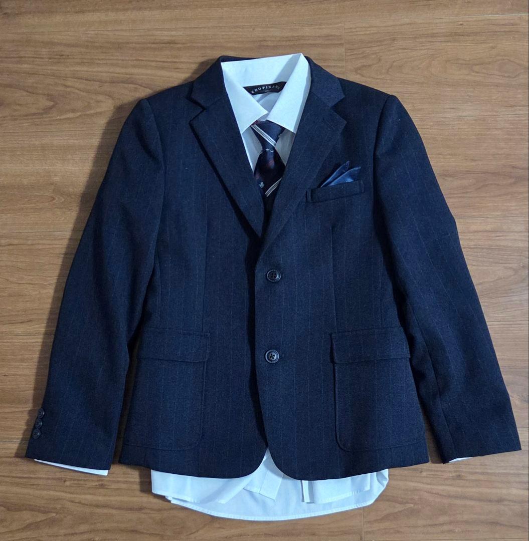 【美品】CHOPIN フォーマル スーツ フォーマル 中学 受験 卒服 男子