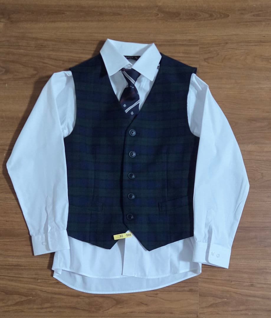 【美品】CHOPIN フォーマル スーツ フォーマル 中学 受験 卒服 男子