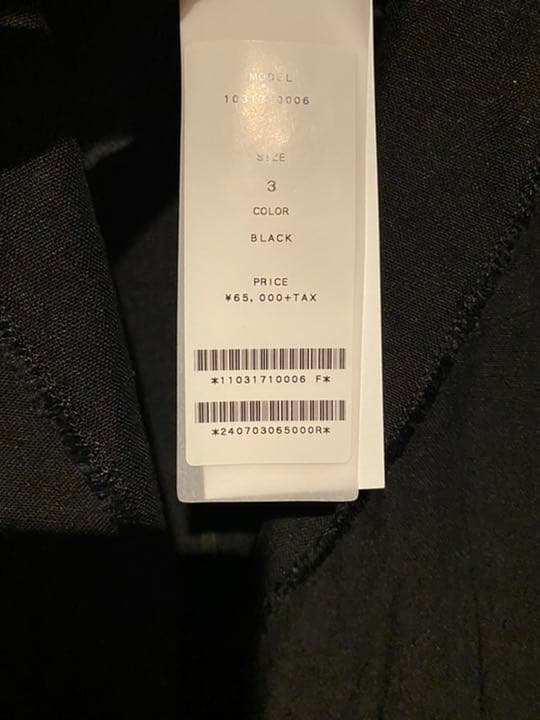 【新品タグ付】junhashimoto ジャケット　サイズ3【定価7万超】