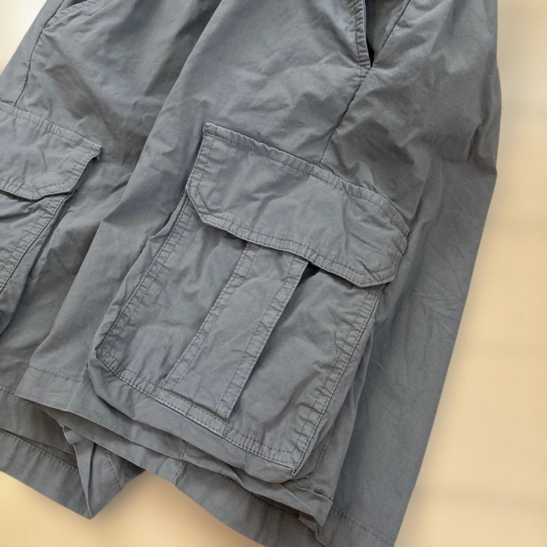 完売 SHOE Cargo Shorts Gray Mサイズ MOAT