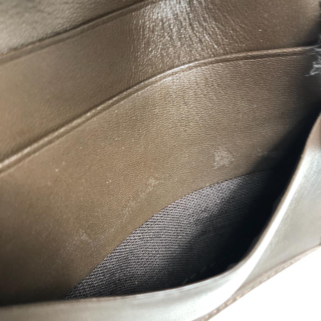 【未使用保管品】8F290/バーバリー/二つ折り財布/チェック/茶/ブラウン