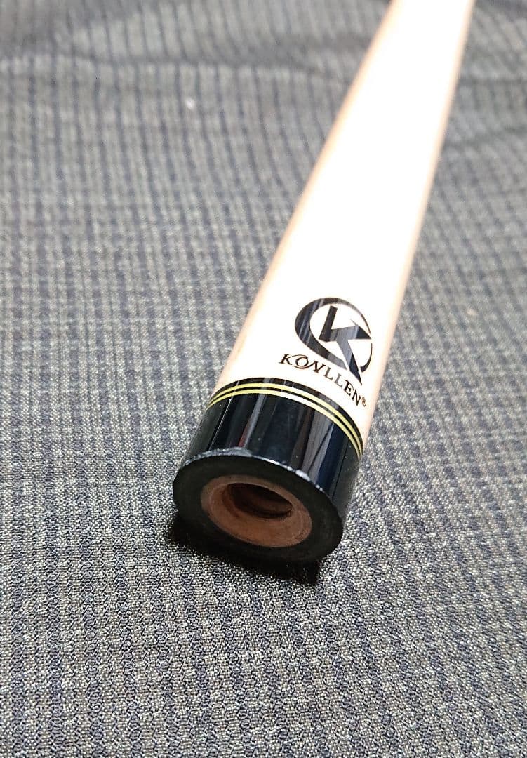 KONLLEN ビリヤード キュー　カーボンチューブ内蔵シャフト仕様
