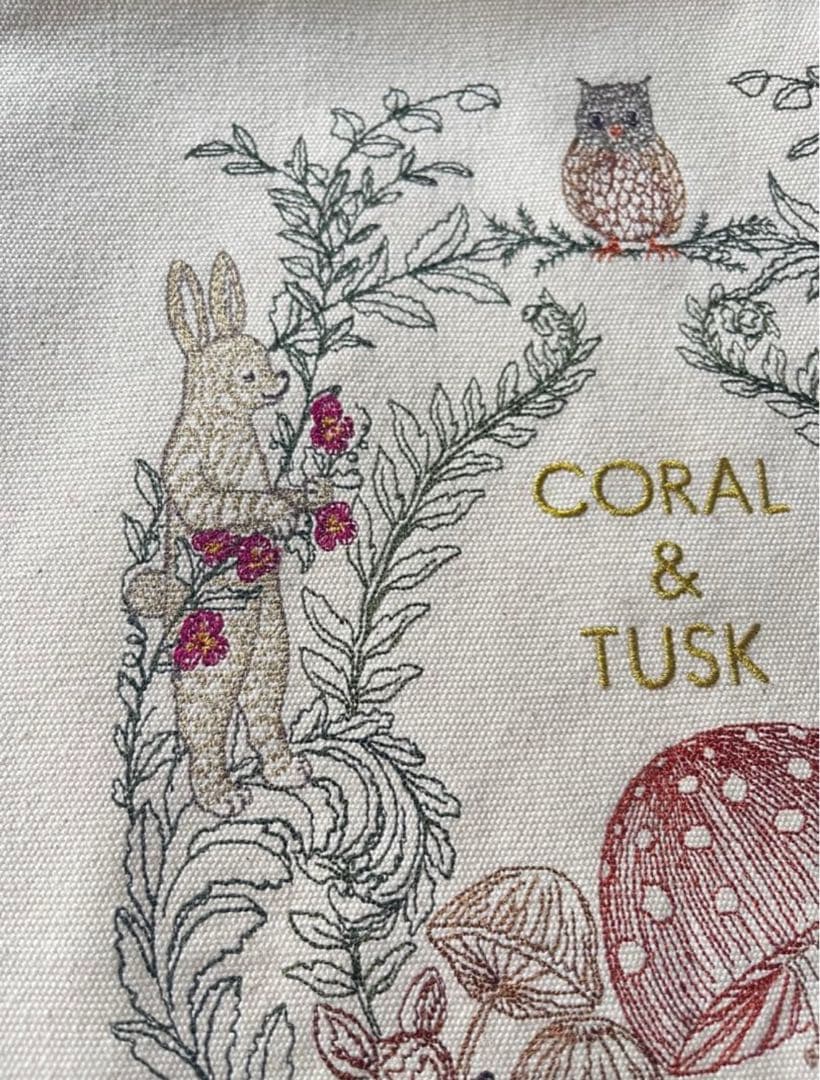 Coral & Tusk 限定商品トートバッグ Enchanted Garden