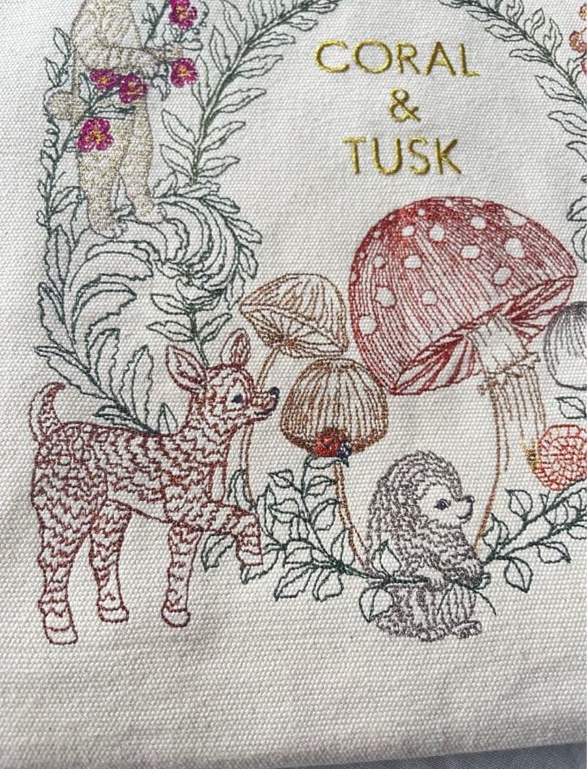 Coral & Tusk 限定商品トートバッグ Enchanted Garden