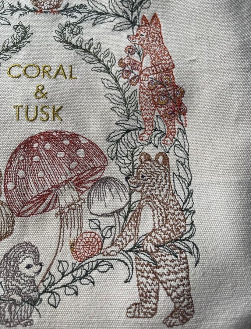 Coral & Tusk 限定商品トートバッグ Enchanted Garden