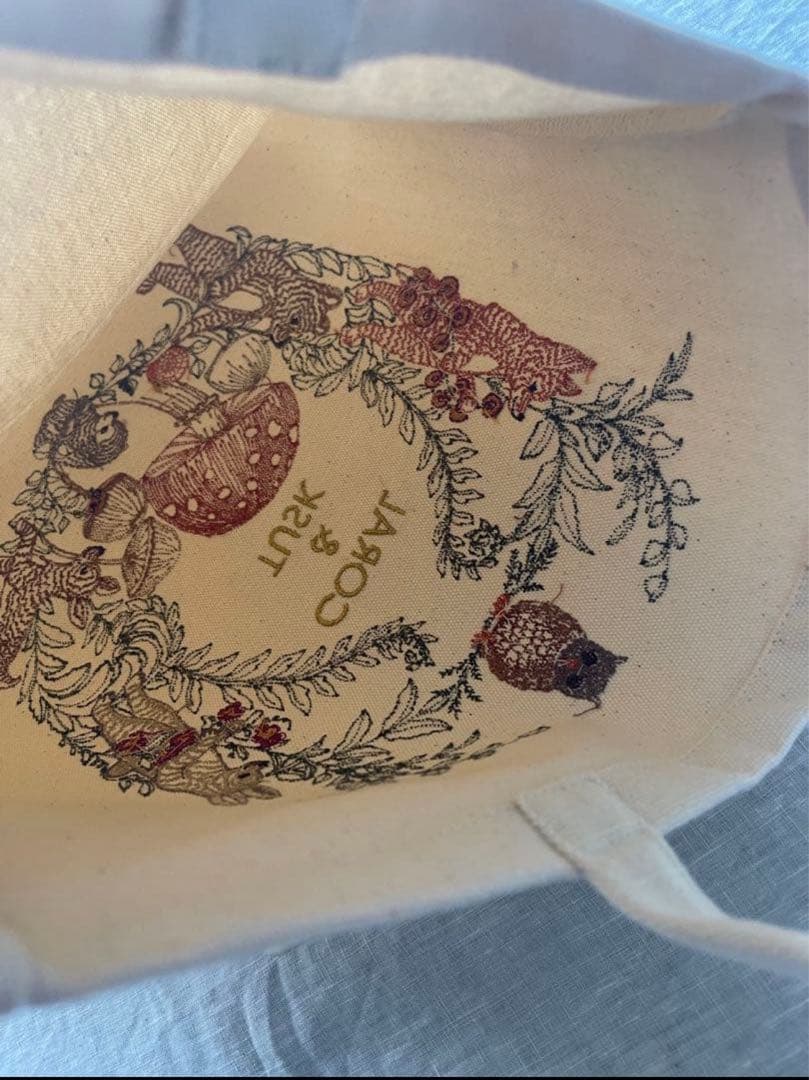 Coral & Tusk 限定商品トートバッグ Enchanted Garden