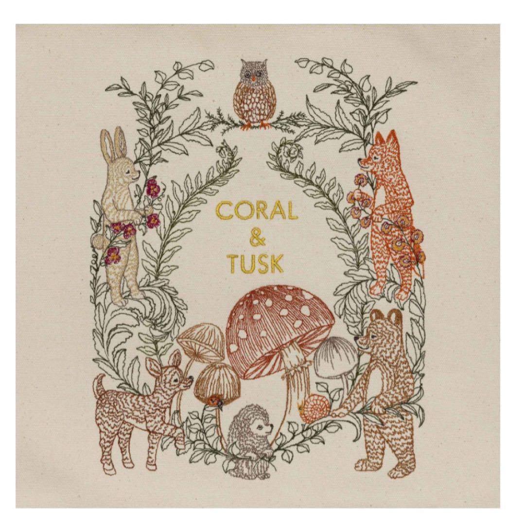Coral & Tusk 限定商品トートバッグ Enchanted Garden